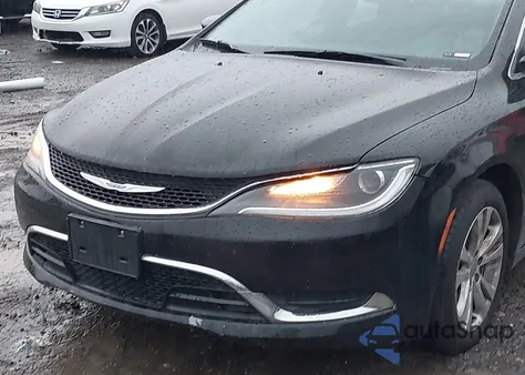 2016 Chrysler 200 Limited z USA, uszkodzony, nr VIN 1C3CCCAB6GN166739